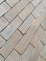 Gebakken dikformaat Loreto Paars-bruin genuanceerd D10, Tuin en Terras, Ophalen, Nieuw, Keramiek, Klinkers