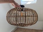 Nieuwe kwantum plafond lamp inclusief lichtbron, Huis en Inrichting, Lampen | Lampenkappen, Ophalen, Zo goed als nieuw, Bruin