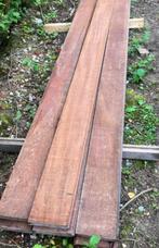 Azobe Damwand Profiel 3.0x18.5x300cm, Tuin en Terras, Palen, Balken en Planken, Planken, Nieuw, Ophalen of Verzenden, Hardhout