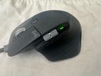 Logitech MX Master 3 Muis zwart + usb receiver, Computers en Software, Rechtshandig, Muis, Gebruikt, Ergonomisch