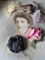 4 antieke corsages nr JJ 1095, Antiek en Kunst, Verzenden, Dames
