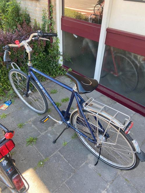 Opknapfiets heren, Fietsen en Brommers, Fietsen | Heren | Herenfietsen, Gebruikt, Overige merken, Versnellingen, Ophalen