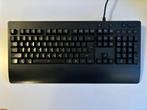 Logitech G213, Computers en Software, Toetsenborden, Bedraad, Gaming toetsenbord, Ophalen of Verzenden, Zo goed als nieuw