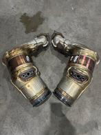AUDI RSQ8 kathalysator downpipe links + rechts origineel., Ophalen, Audi