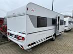 LMC Tandero 510 E 2024 Enkele bedden, Caravans en Kamperen, Caravans, Rondzit, Schokbreker, Bedrijf, 5 tot 6 meter