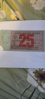Toegangsbewijs voetbalticket uefa cup ajax -auxerre 92-93, Verzamelen, Ophalen of Verzenden, Zo goed als nieuw, Ajax, Shirt