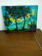 schilderij  van kunstenaar  jan de beus, Ophalen of Verzenden