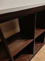 Ikea vakkenkast kallax kast bruin 186x85, Huis en Inrichting, Kasten | Overige, Gebruikt, Ophalen