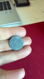 Duitsland 10 pfennig 1944 F zink, Ophalen of Verzenden, Duitsland