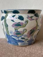 Vintage Chinese bloempot, Antiek en Kunst, Ophalen