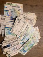VELE TICKETBOX TICKETS TE KOOP/RUIL, Ophalen of Verzenden, Zo goed als nieuw, Overige binnenlandse clubs, Overige typen