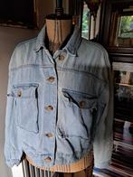 Jeans jasje Denim  woman xl, Ophalen of Verzenden, Gedragen, Maat 42/44 (L), Blauw