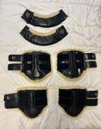 Equestrian Stockholm peesbeschermers en springschoenen, Navy, Dieren en Toebehoren, Ophalen of Verzenden, Gebruikt, Rijden