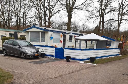 ons 5 persoons Chalet te huur op camping de tien heugten, Caravans en Kamperen, Verhuur