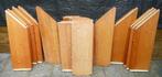 Wedeka 7 x legbord & 5 x hoekbord 45 GELAKT, Met plank(en), Minder dan 50 cm, Gebruikt, Ophalen of Verzenden