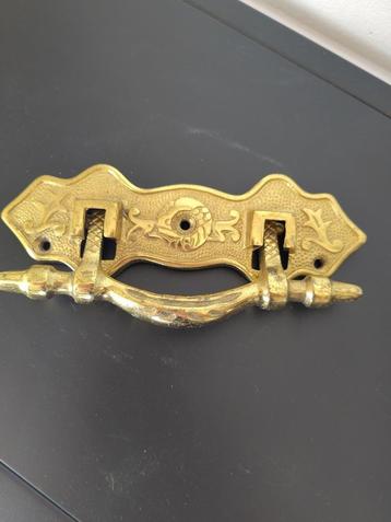 Messing ongebruikte handvat doodskist beschikbaar voor biedingen