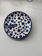 Theezakjeshouder Blue Dots Bunzlau Castle servies, Overige materialen, Ohmstraat 20, 3861NB Nijkerk, Overige typen, Nieuw