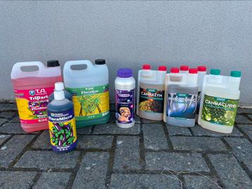 Diverse voeding GHE, Canna en Atami. Nieuw beschikbaar voor biedingen