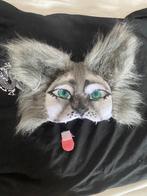 “Therian” cat mask furry fursuit HQ, Hobby en Vrije tijd, Ophalen of Verzenden, Zo goed als nieuw, Overige typen