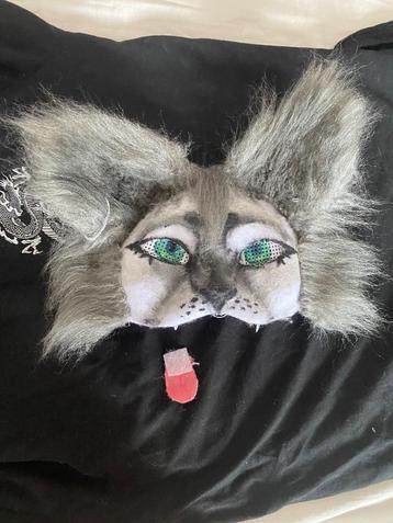 “Therian” cat mask furry fursuit HQ beschikbaar voor biedingen