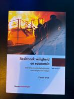 Basisboek Veiligheid en Economie - Jack Bergman, Ophalen of Verzenden, Gelezen, Economie en Marketing