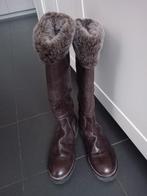 Te koop, mooie leren dameslaarzen in goede staat., Kleding | Dames, Schoenen, Ophalen of Verzenden, Zo goed als nieuw, Bruin, Hoge laarzen