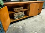 XXL Vintage/Industriële apothekerskast, dressoir,241cm breed, Ophalen of Verzenden