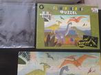 Puzzel dino's glow in the dark, Ophalen of Verzenden, Meer dan 50 stukjes, Zo goed als nieuw, 6 jaar of ouder