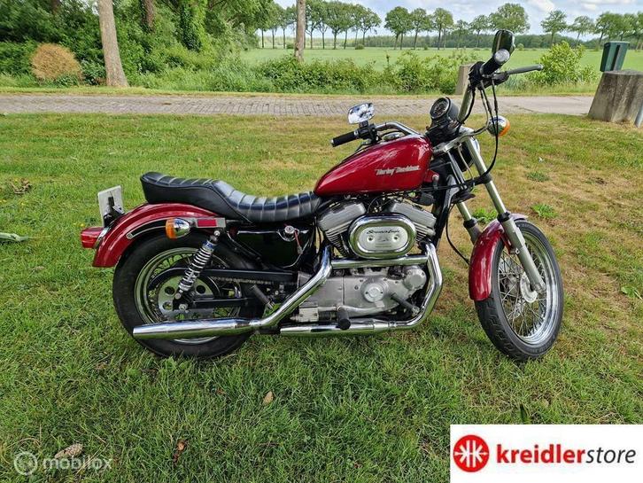Harley Davidson Sportster XLH883 bouwjaar 1987 nette staat, Motoren, Motoren | Harley-Davidson, Bedrijf, Overig