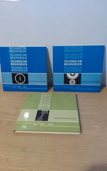 VAM Technische Beginselen & Motor - Set van 3 Boeken beschikbaar voor biedingen