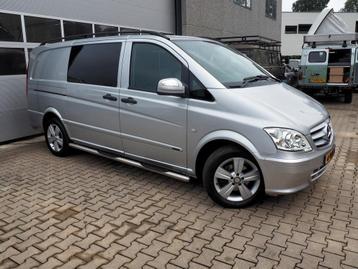 Mercedes-Benz Vito 113cdi 320 Lang DUBBEL CABINE LEDER AIRCO beschikbaar voor biedingen