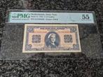 2,5 Gulden 1945 Nederland PMG 55, Postzegels en Munten, Bankbiljetten | Nederland, Verzenden, 2½ gulden, Los biljet