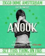 2 sta-tickets voor Anouk in de Ziggo Dome – te koop!, Twee personen, September