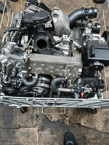 Mercedes W204 Motorblok Compleet 200 250CDİ 651 beschikbaar voor biedingen