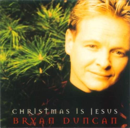 CD=>sale BRYAN DUNCAN - Christmas is Jesus 1x gedraaid, Cd's en Dvd's, Cd's | Religie en Gospel, Zo goed als nieuw, Gospel, Verzenden