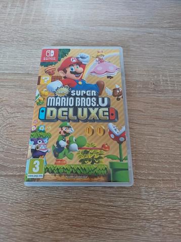 New super mario bros deluxe  beschikbaar voor biedingen