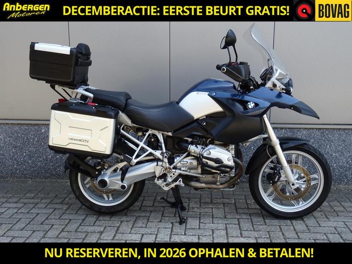 BMW R 1200 GS (bj 2005), Motoren, Motoren | BMW, Bedrijf, Toermotor
