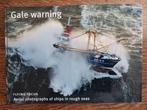 Ongelezen/nieuw Gale warning - schepen in de storm, Ophalen of Verzenden, Nieuw, Motorboot, Kaart, Foto of Prent