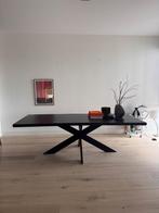 Te koop: Richmond eettafel (zwart, rechthoekig), Huis en Inrichting, Tafels | Eettafels, Ophalen, 200 cm of meer, 50 tot 100 cm