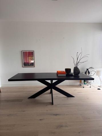 Te koop: Richmond eettafel (zwart, rechthoekig) beschikbaar voor biedingen