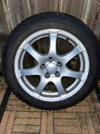 Winterbanden set - lm velgen - 5x114.3 Toyota/Lexus/Suzuki, Auto-onderdelen, Ophalen, Banden en Velgen, 17 inch, Winterbanden