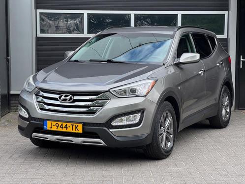 Hyundai Santa Fe 2.4i GDI i-Motion Automaat, Cruise Climate, Auto's, Hyundai, Bedrijf, Te koop, Santa Fe, ABS, Airbags, Airconditioning