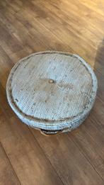 Poef van LODSH, Huis en Inrichting, Woonaccessoires | Schalen en Manden, Ophalen, Zo goed als nieuw, Rond