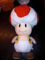 Super mario toad knuffel 50cm, Ophalen of Verzenden, Zo goed als nieuw, Overige typen
