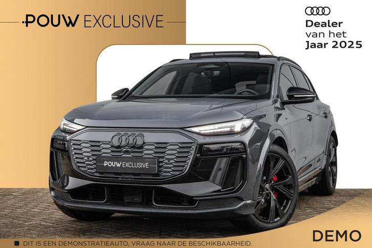 Audi Q6 e-tron 252pk S Edition 83 kWh | Panoramadak | Trekha, Auto's, Audi, Bedrijf, Te koop, Q6 e-tron, 360° camera, ABS, Adaptive Cruise Control