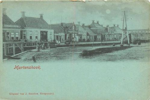 (378-390-023) Martenshoek, Verzamelen, Ansichtkaarten | Nederland, Groningen, Ophalen of Verzenden