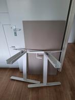 Ikea Skarsta Zit-Sta Bureau 120x70, Huis en Inrichting, Ophalen, 100 tot 150 cm, 50 tot 100 cm, Tafelblad