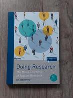 Nel Verhoeven - Doing Research, Boeken, Ophalen of Verzenden, Zo goed als nieuw, Nel Verhoeven