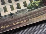 21) Ansichtkaart stadhuis en stoomtram Batavia / Ned. Indië, Ongelopen, Ophalen of Verzenden, Buiten Europa, Voor 1920