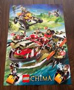 Lego poster Chima (gevouwen) - slechts 50 cent, Lego, Verzenden